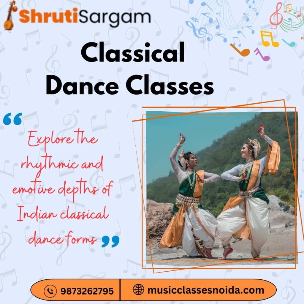 Classical Dance Classes in Noida