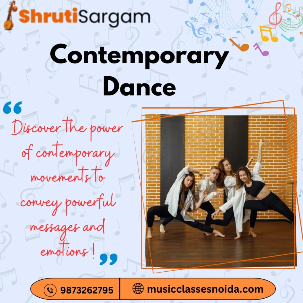 Contemporary Dance Classes in Noida