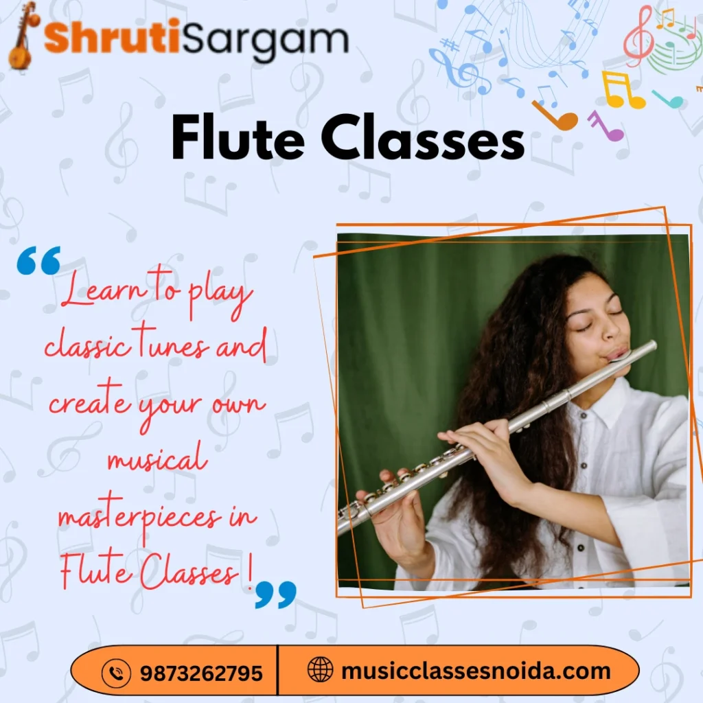Flute Classes in Noida