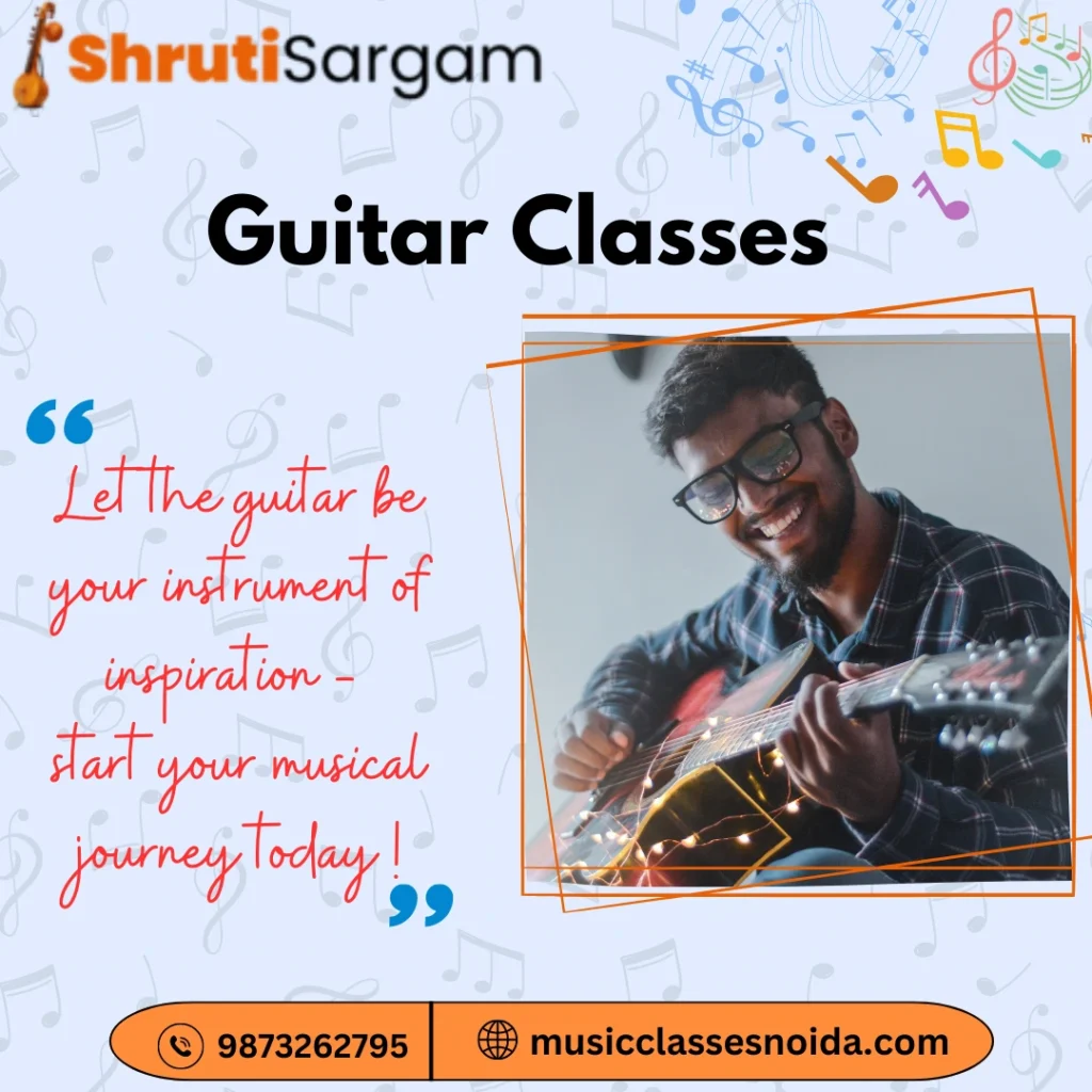 Guitar Classes in Noida