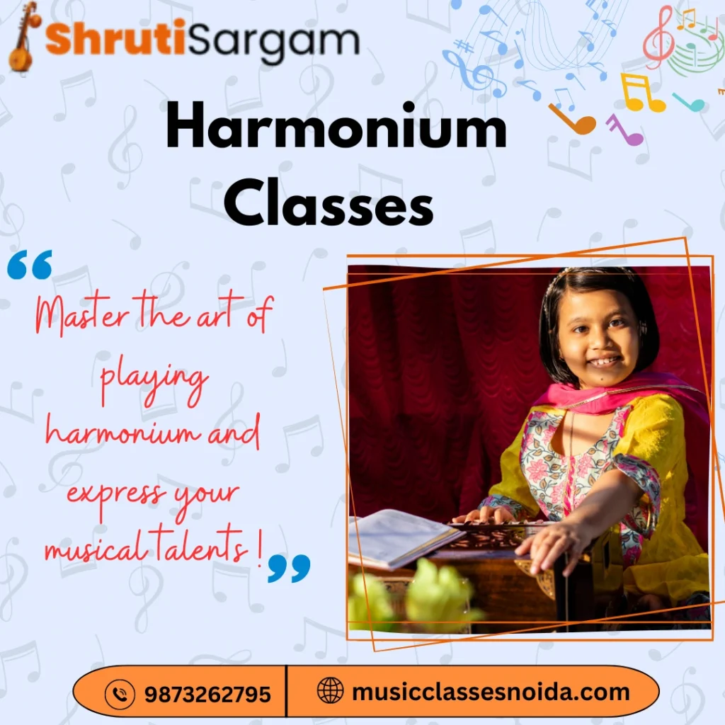 Harmonium Classes in Noida