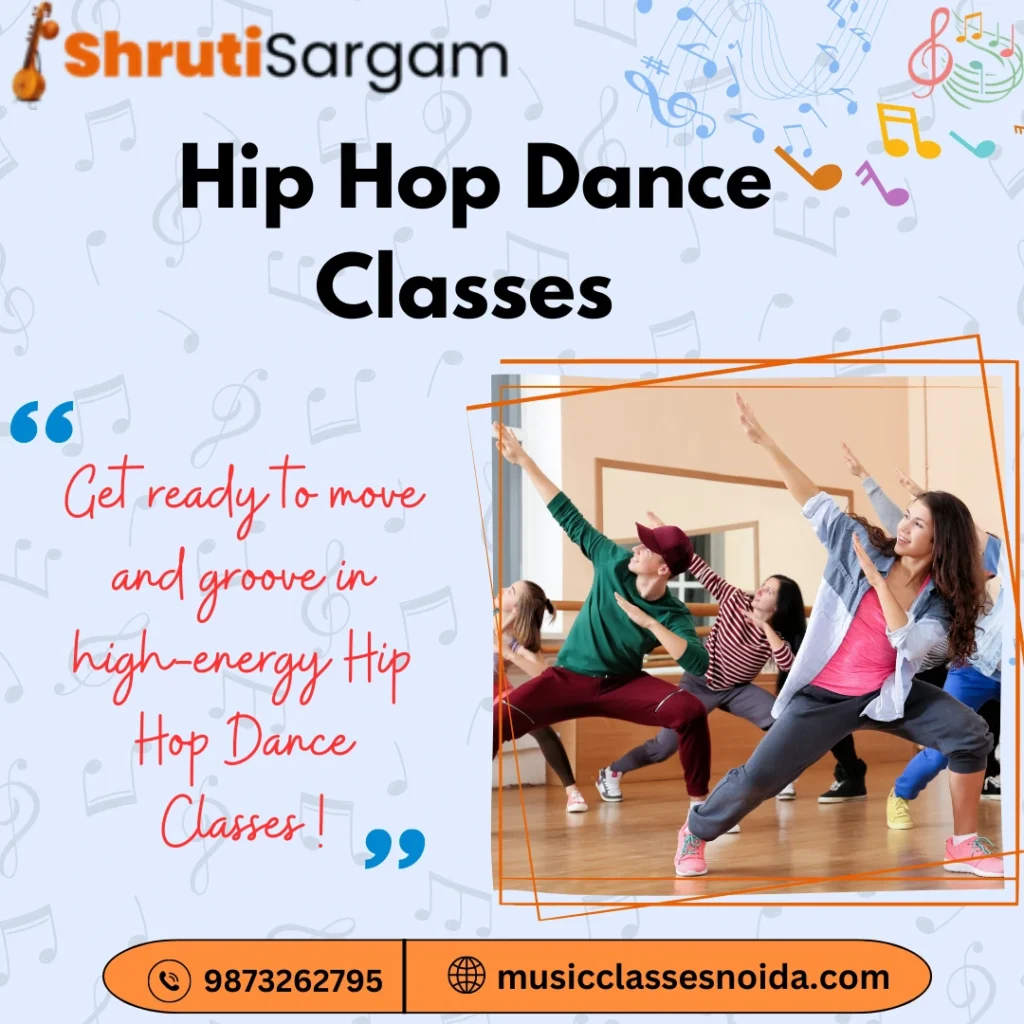Hip Hop Dance Classes in Noida